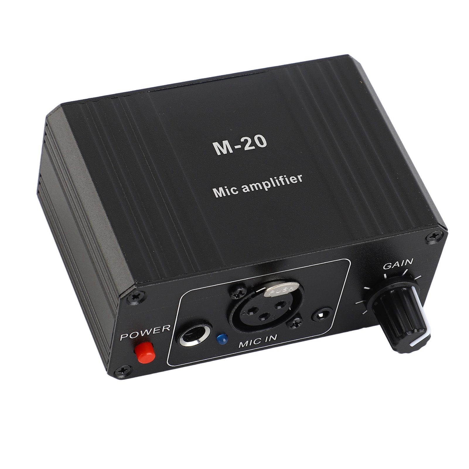 Portable Microphone Preamp Hig - Xlr Microphone Condenser ulasan dan harga